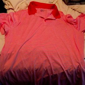 Nike golf XL and Red with white